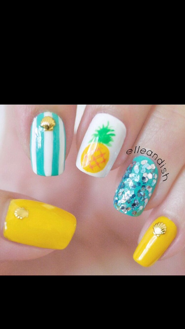☀️💦Summer Nails🌺☀️