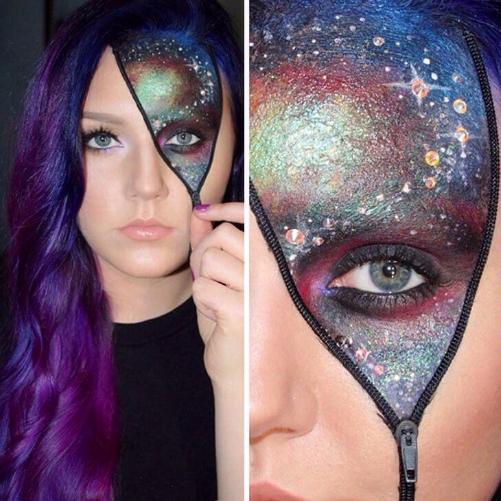 Halloween Make Up Ideas 🎃🎃🎃
