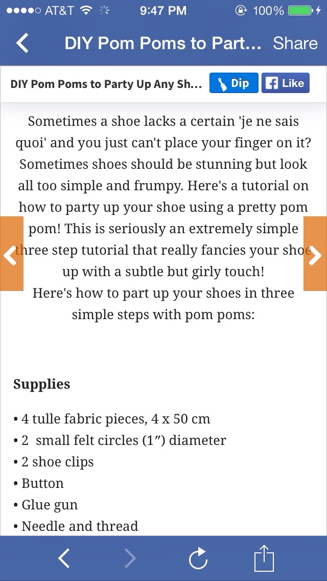 👠 DIY Pom Pom To Party Up Any Shoe In 3 Simple Steps 🎀