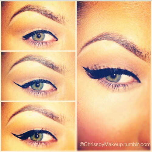 Sexy Cat Eye Tutorials. 😊