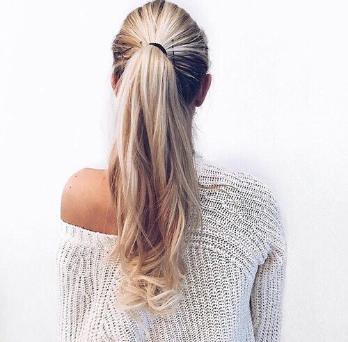 3 Steps for a Perfect Ponytail