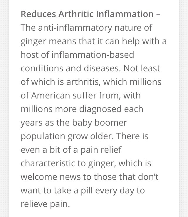 Benefits of Ginger Root & Ginger Tea
