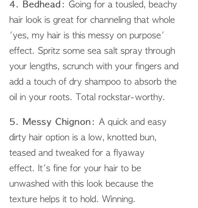 7⃣ Quick And Easy Hairstyles For Dirty Hair! 🙏