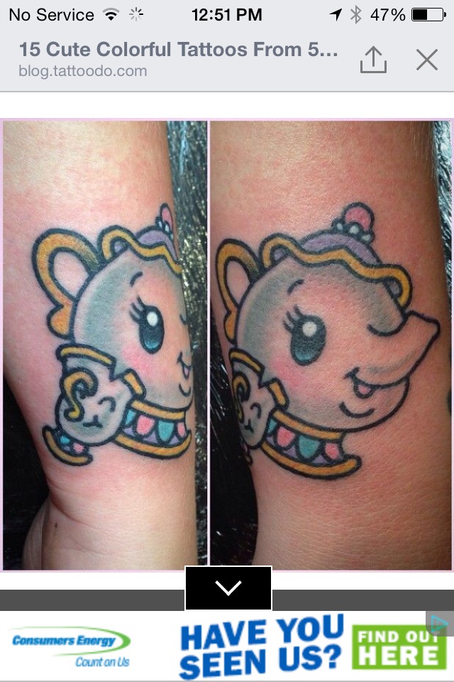 Disney Tattoo Inspiration 👸✨🔮