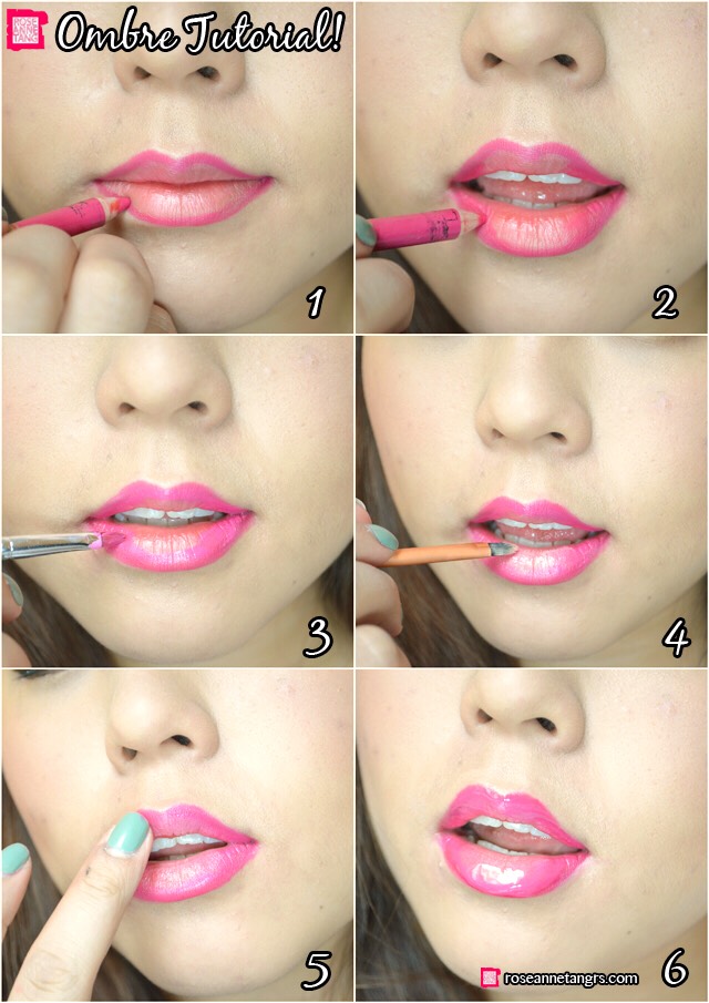 Ombre Lips Tutorials