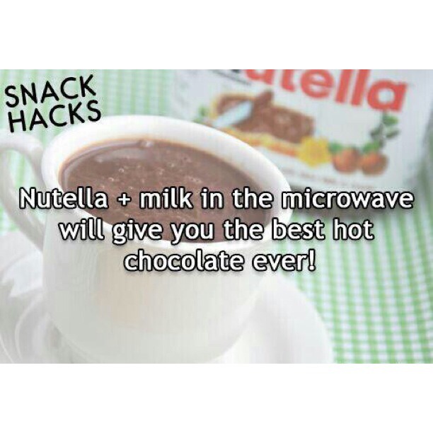 Top Nutella Hacks