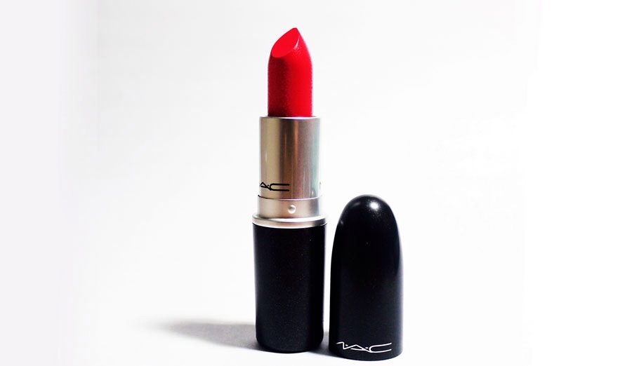 A lipstick is also important to maintain the glam look you've had all day