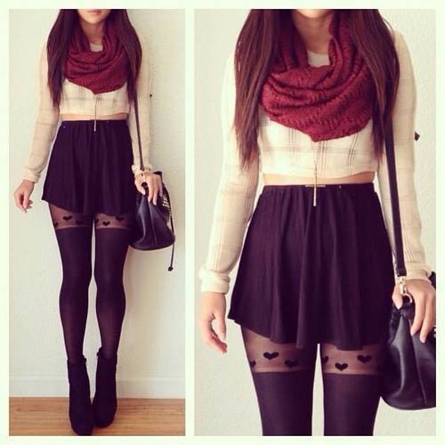 "Back To School Outfit"