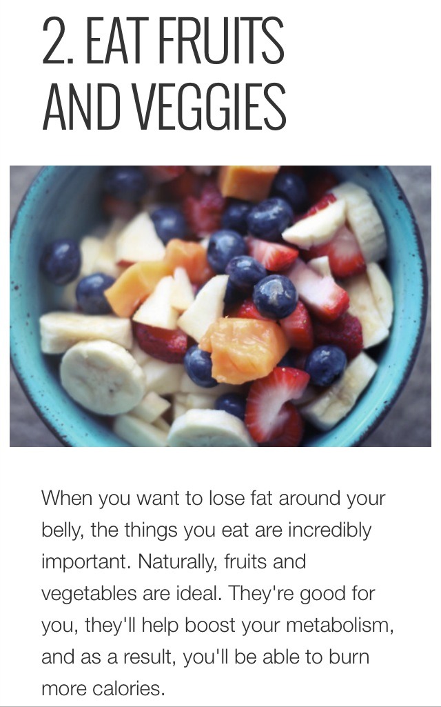 💥✨ 10 Ways To Burn Belly Fat!! ✨💥