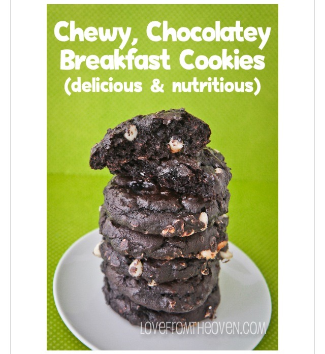 Cookies For Breakfast? Heck Ya!