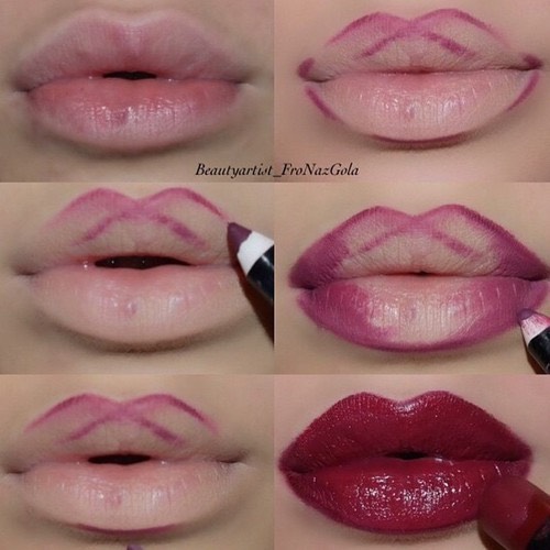 Bold Lips Tutorial 😱👍💯💋💋💋💋