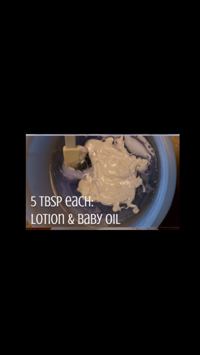 Homemade Shave Cream:)