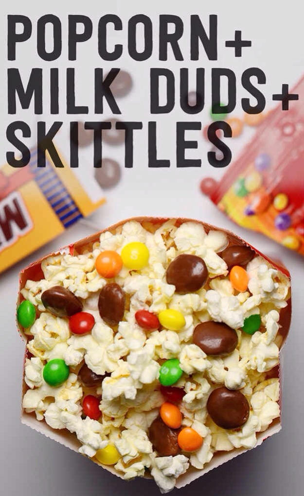 17 Life-Changing Combinations Of Movie Candy and Popcorn🎥📹📼📺