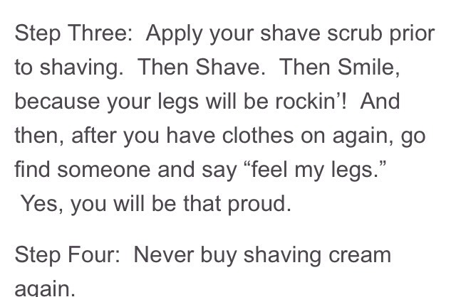 COCONUT OIL & SUGAR SHAVE SCRUB ~ DIY 💁