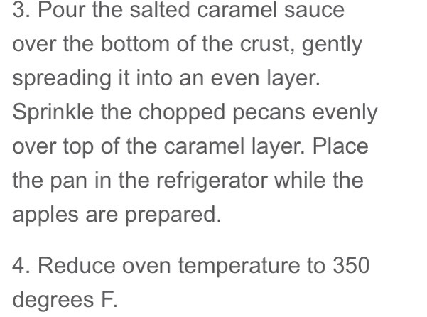 Salted caramel apple pie cheesecake 
