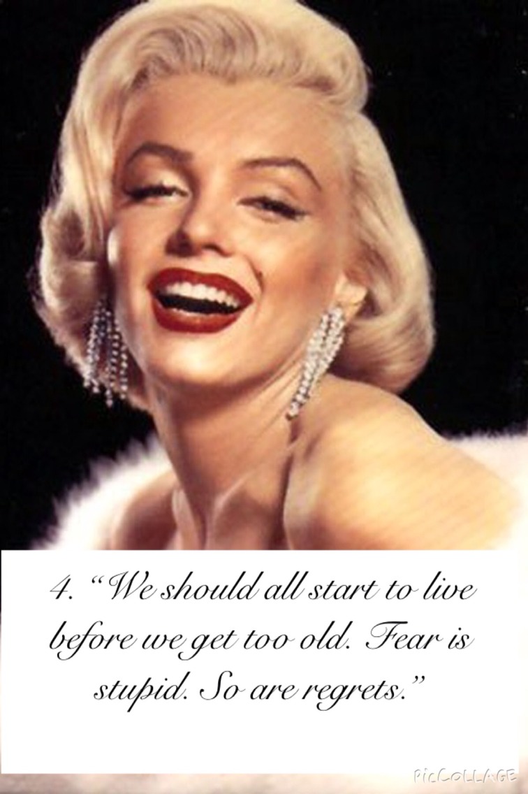 Top Ten Marilyn Monroe Quotes 