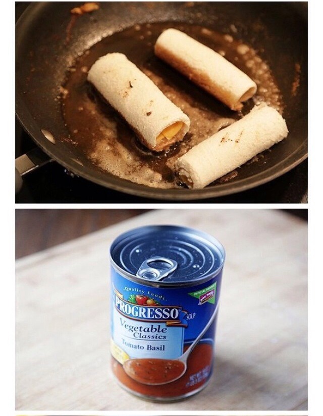 Grilled Cheese Rolls