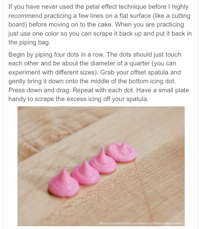 " Ombre Cake Tutorial"💖💖