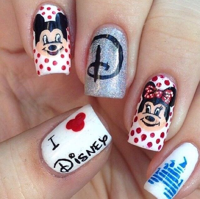 Disney Nails