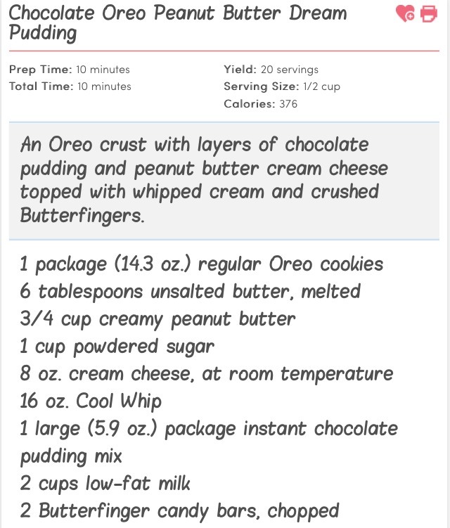 🍫😋Chocolate Oreo Peanut Butter Dream Dessert! YUM!😋🍫