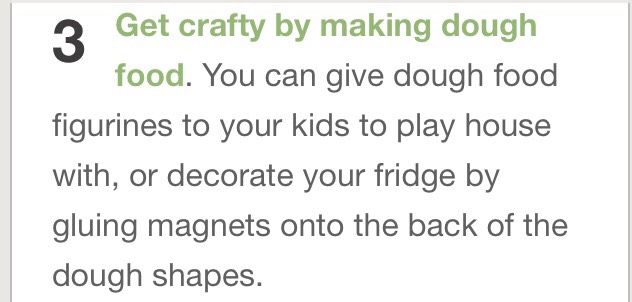 D.I.Y Salt Dough ornaments