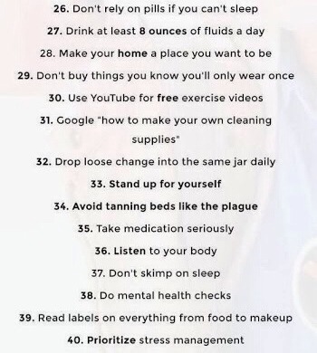 🌷50 Healthy Habits Every Girl Should Have AND VERY IMPORTANT/EASY WEIGHT LOSS RULES TO KNOW !!!🌷