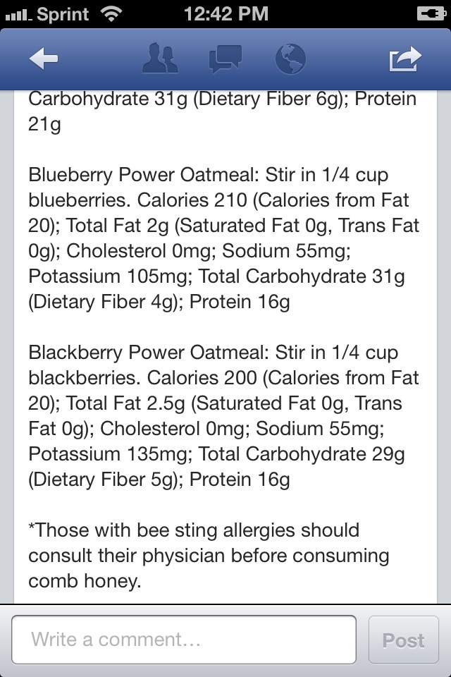 Overnight Oatmeal