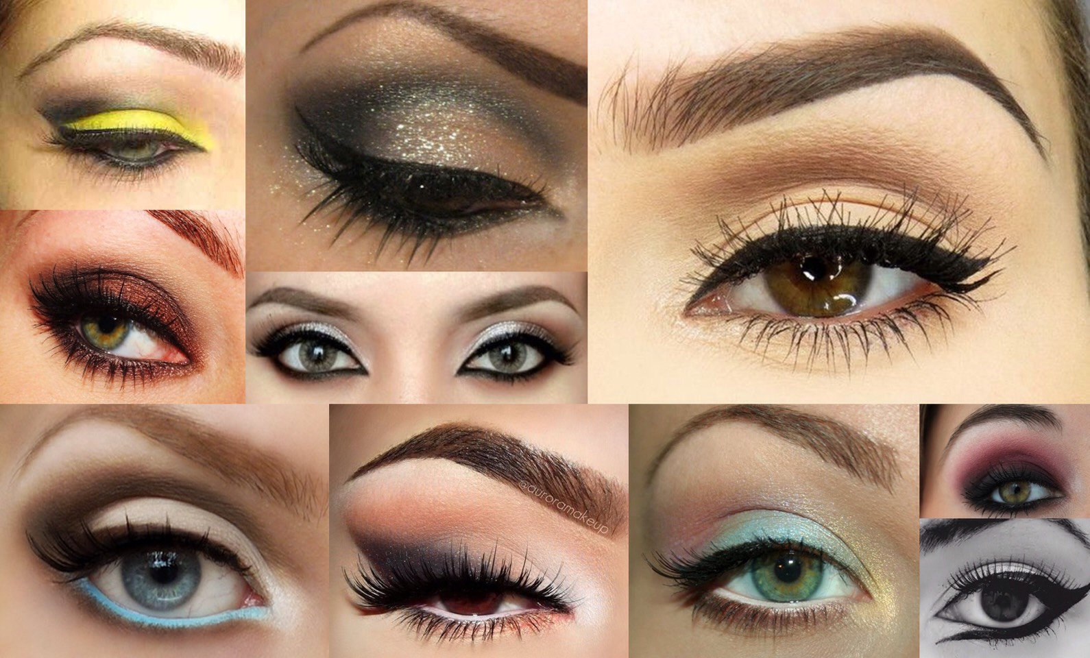 Sexy Eyeshadow Looks