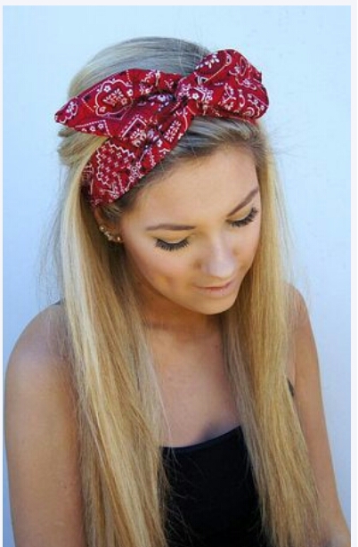 Bandana Styles For 2016!