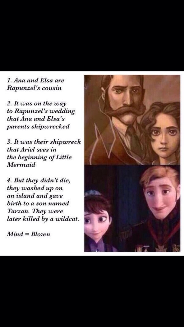 Frozen Secrets
