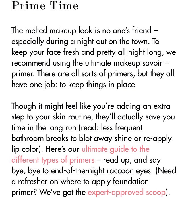 ✨The Busy Girls Guide To Friday Night Makeup!✨