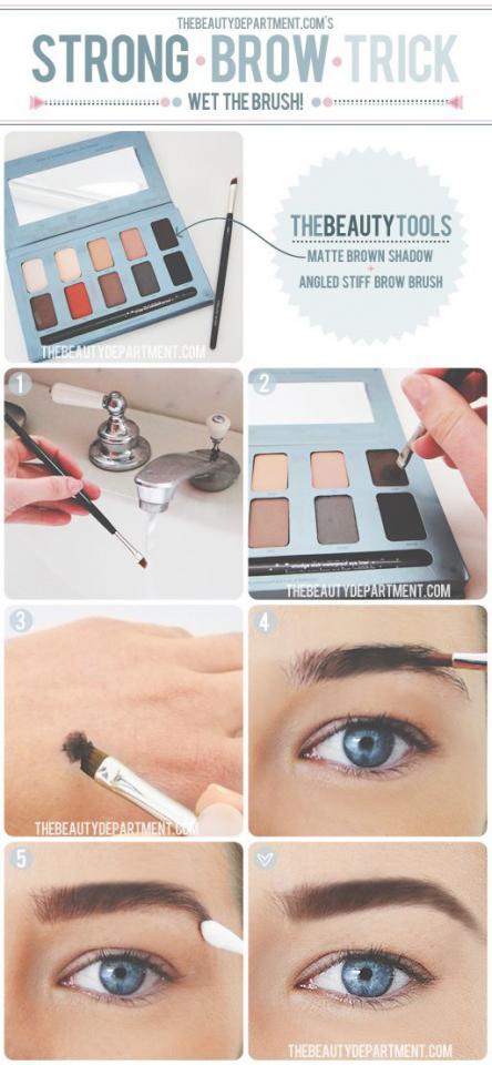 Try this tip if you use powder for a bolder look!