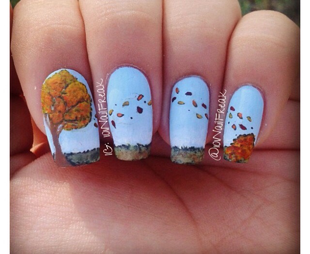 🍂Fall Nail Art Ideas Part 7💅🏼🍂 #FallNails