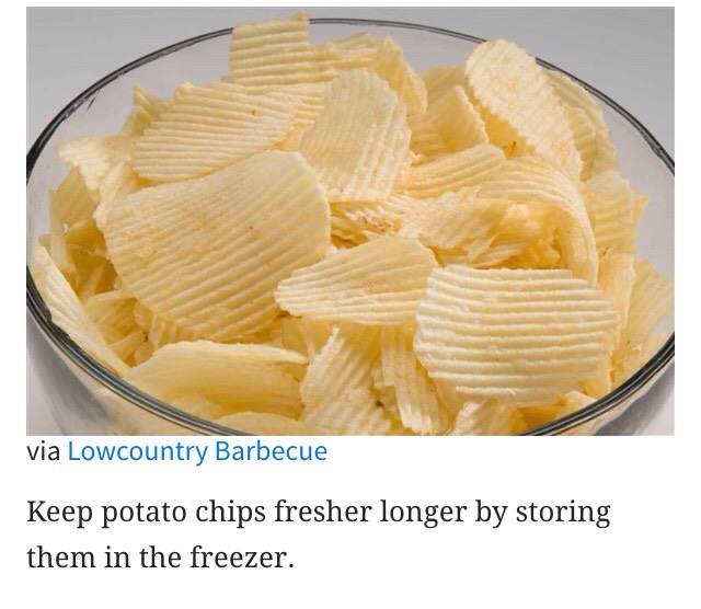 Potato chips