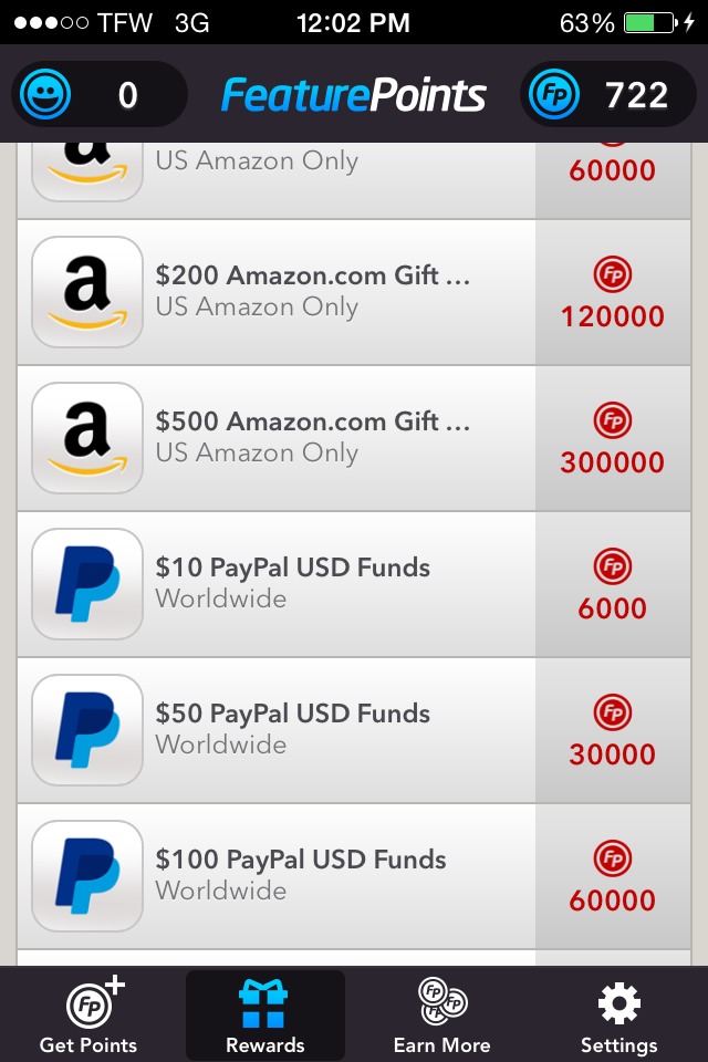 Free Gift Cards