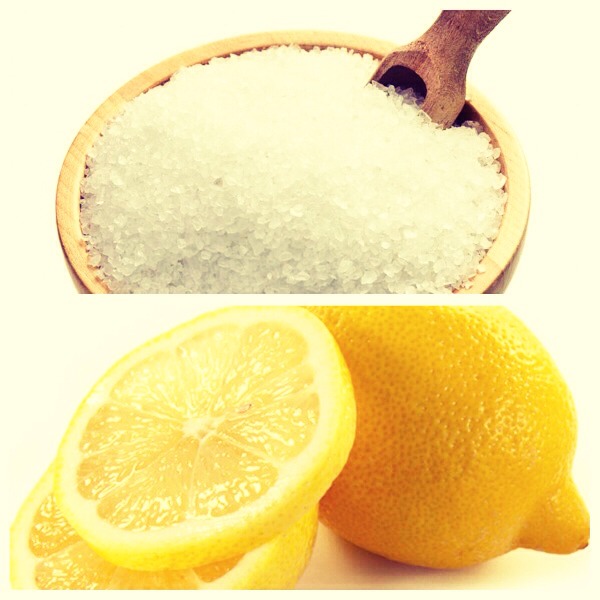 All you need is Epsom Salts and 4 lemons. 