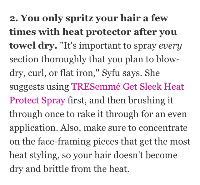 💖💕12 Ways You're Applying Your Hair Products Wrong💕💖
