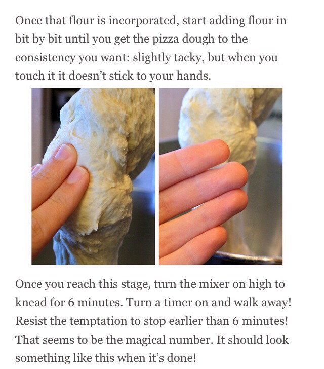 Fail-proof Pizza Dough & Cheesy Garlic Bread