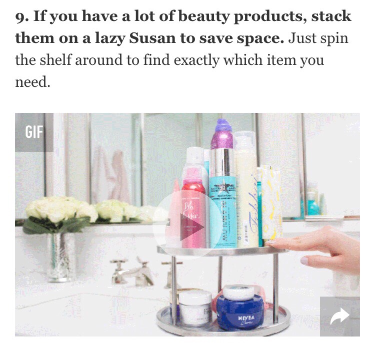 17 Genius Bathroom Organization Hacks