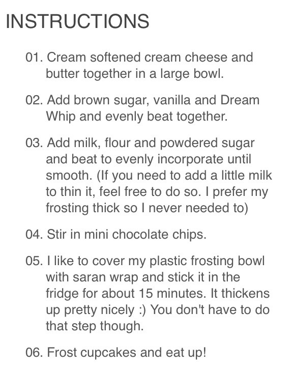 Cream Cheese Cookie Dough Frosting (no-egg!)