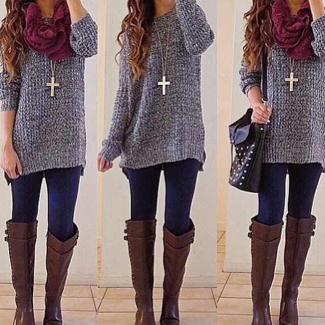 Cute Fall/winter Outfits Enjoy!