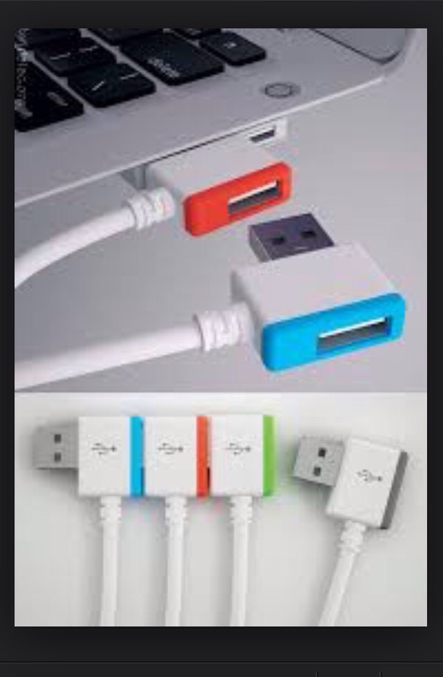 At my house me and my brothers share an iPod charger😒but this way we won't have to