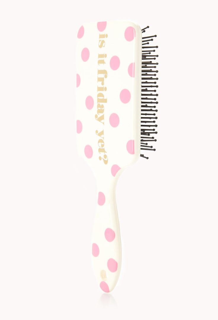 Depending on my hairstyle that day, I either like to carry a hair brush or a wide tooth comb to keep my hair from being everywhere. 