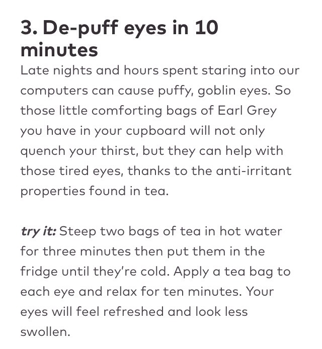 10 Old School Beauty Tricks