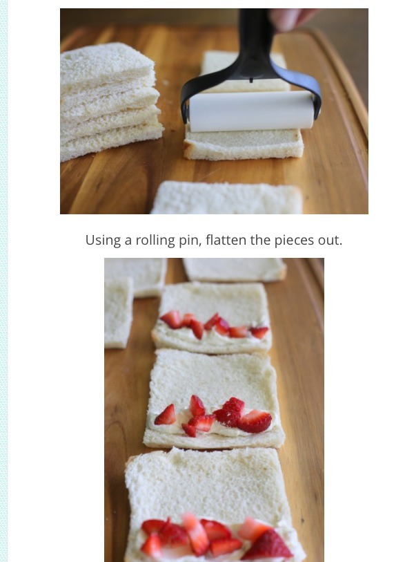 French Toast Roll-up👌