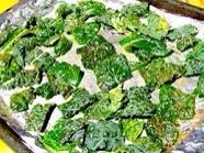 7. 1 cup of kale chips have 32 calories.