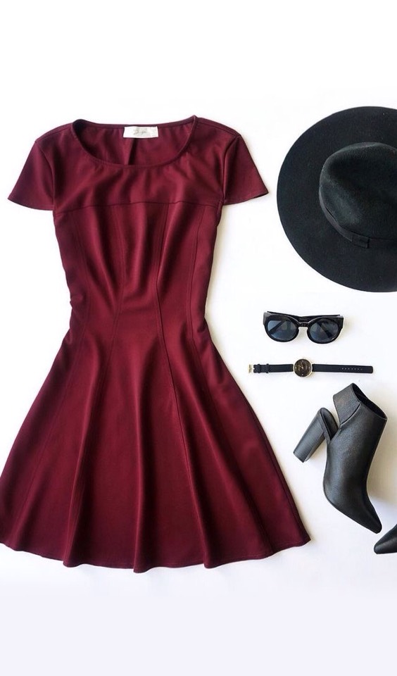 Inspired Dress Outfits