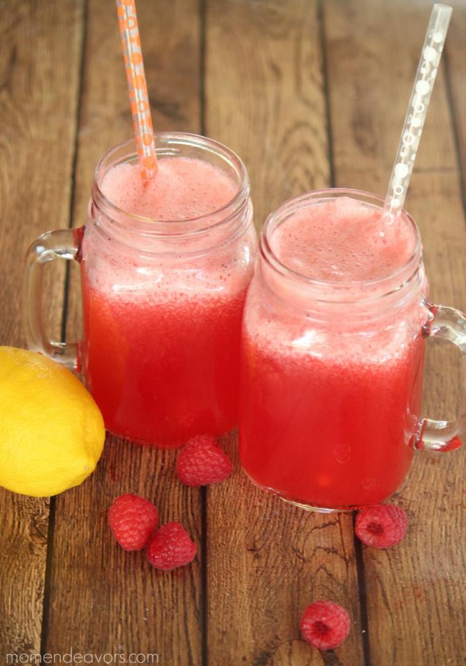 Sparkling Raspberry Lemonade!! Super Refreshing ♥♥♥