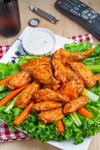 Easy Crispy Baked Buffalo Wings

Baking up a batch of buffalo wings is easier than you think- these will disappear in minutes!