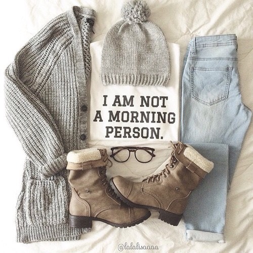 Cute Winter Outfits..🤘🏻